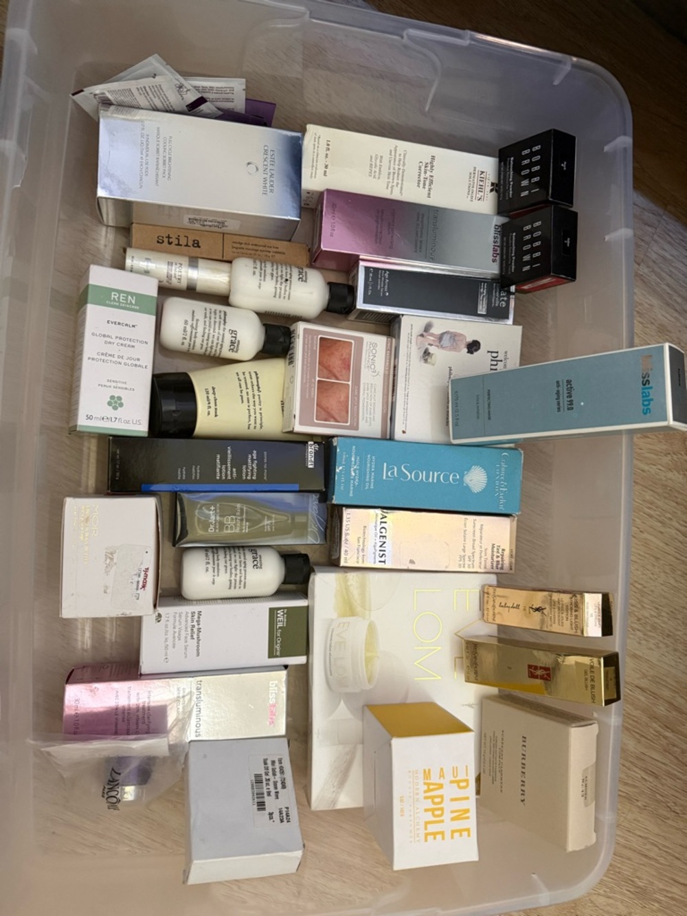 Mixed Skincare & Makeup Lot - Assorted Brands- Burberry, Bobbi brown and more